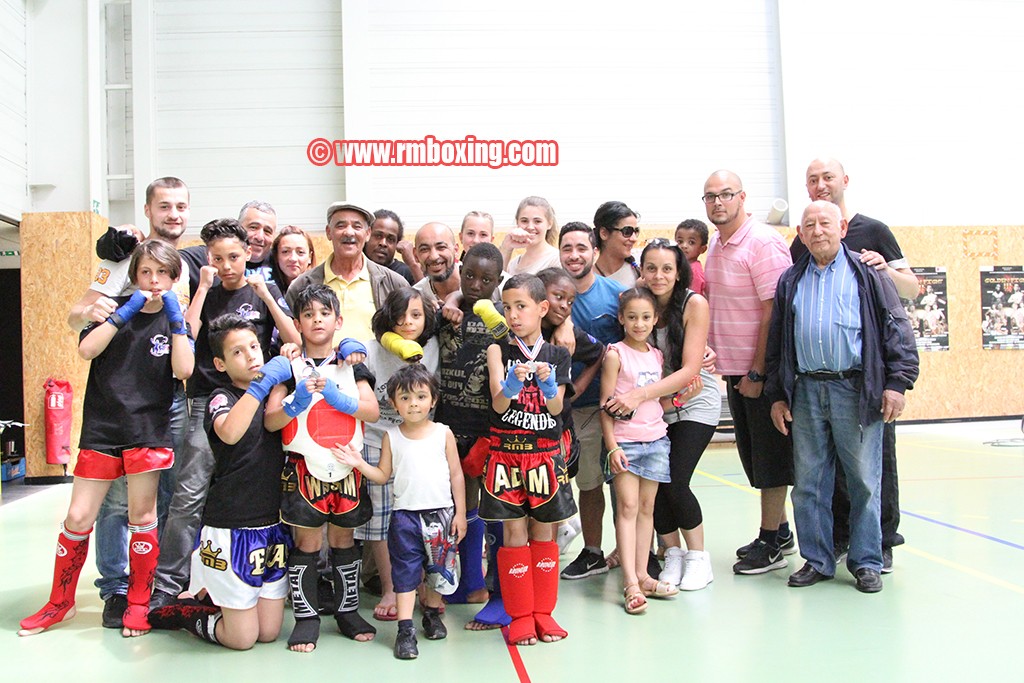  team rmboxing lailla kounad rachid saadi mimi carviguant jasmin baltic