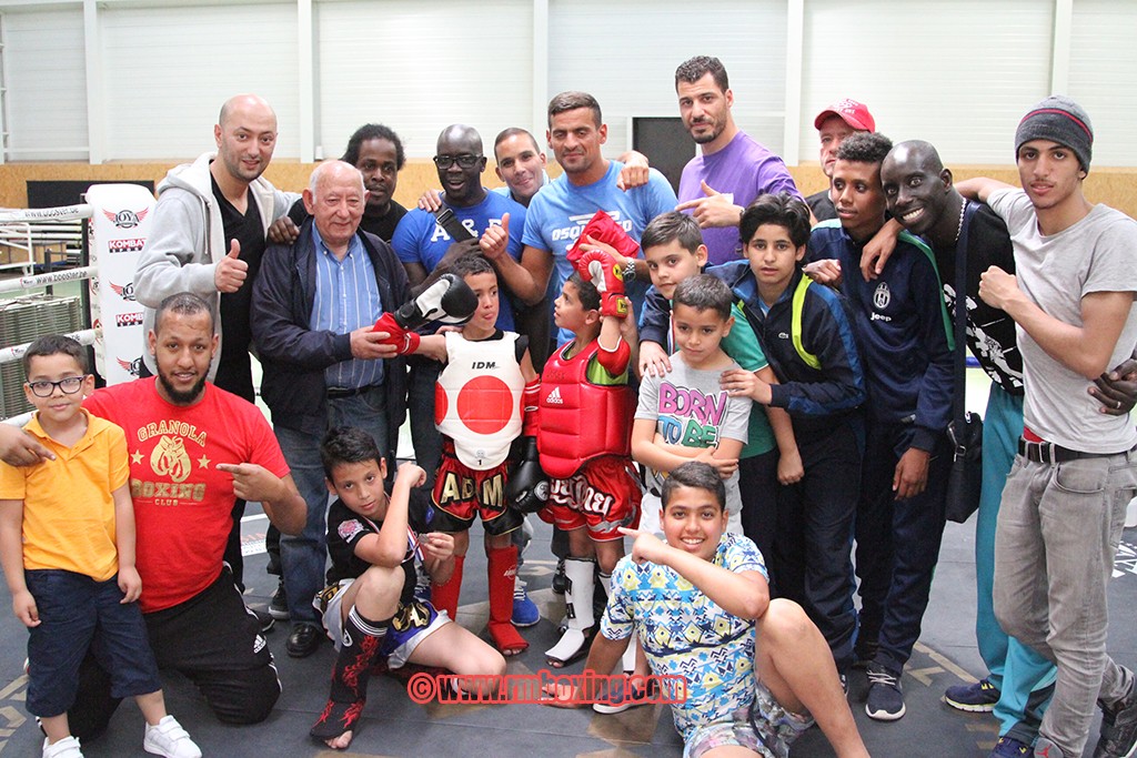 team rmboxing lailla kounad rachid saadi mimi carviguant jasmin baltic