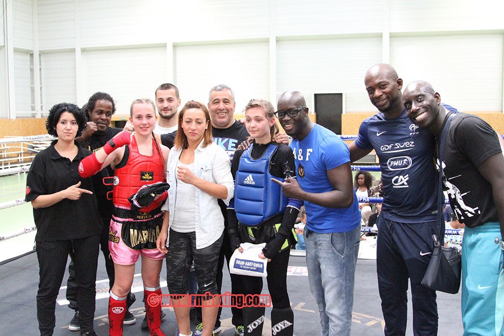 team rmboxing marina goncear lailla kounad rachid saadi mimi carviguant jasmin baltic