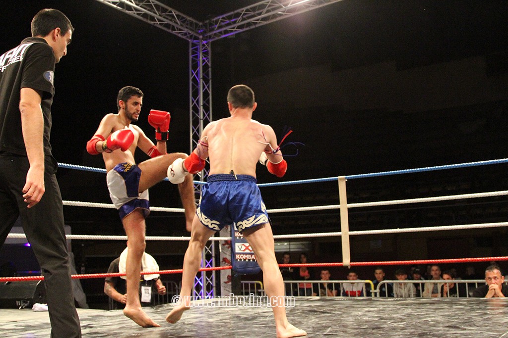  Mohamed Amziane rmboxing  au thai sud Mauguiot