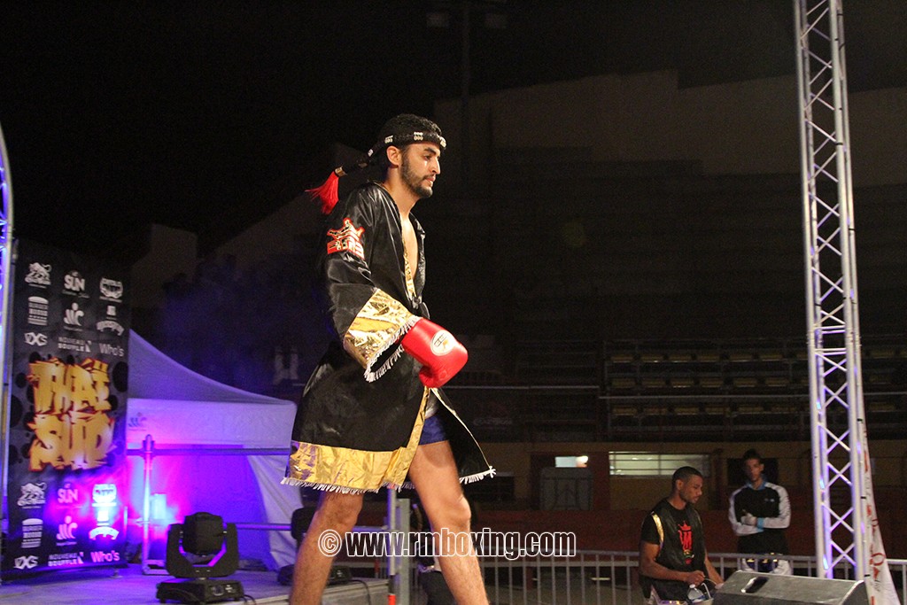 Mohamed Amziane rmboxing  au thai sud Mauguiot