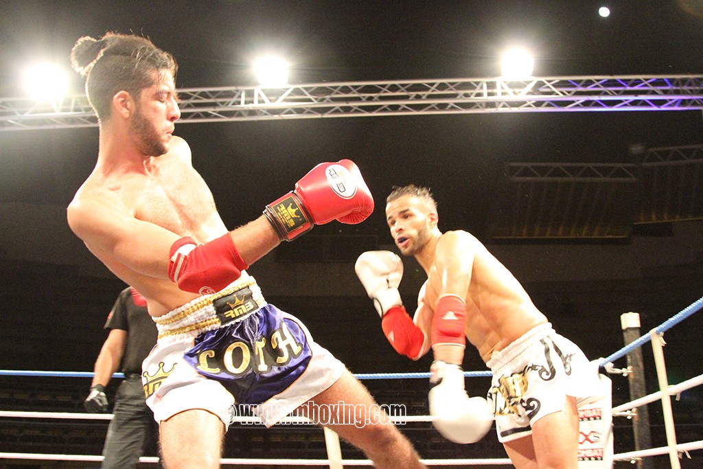 lotfi ben lakhdar rmboxing au thai sud Mauguiot