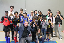 Les jeunes du RMBoxing brillent