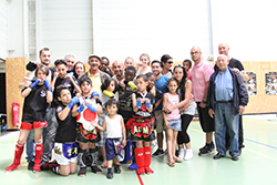 Les jeunes du RMBoxing invincible au Golden Fight Kids !