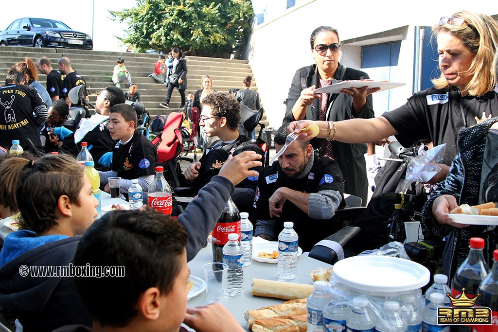 handimuay au rmboxing a saint ouen rachid saadi