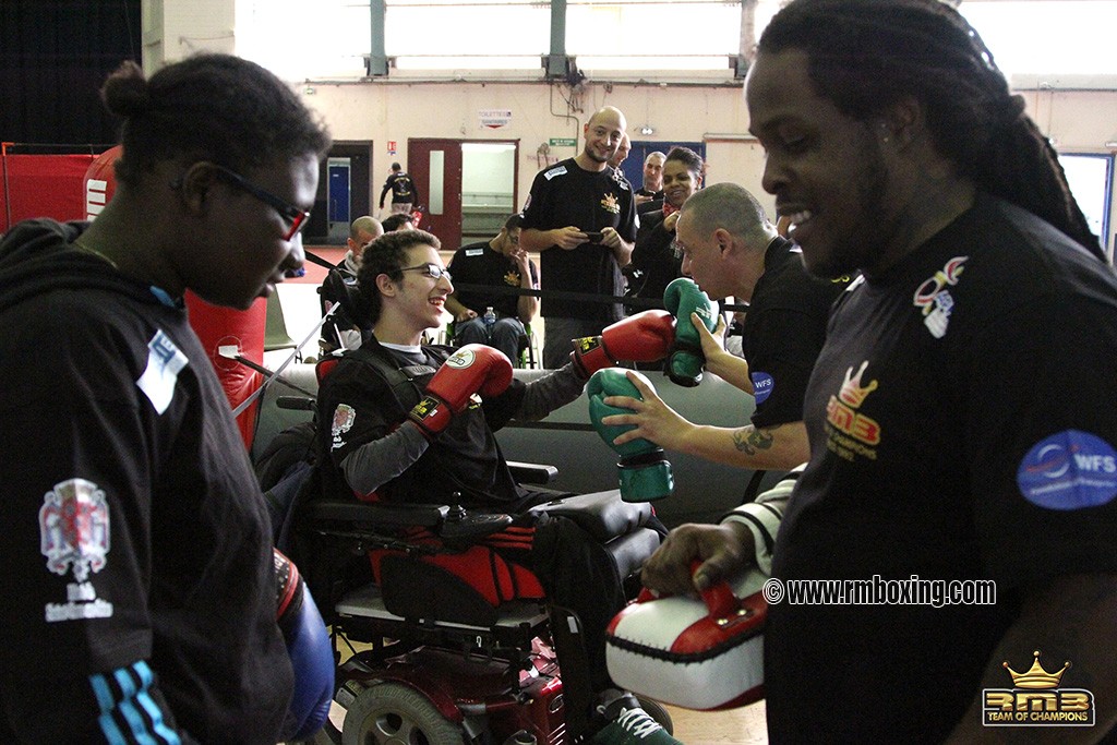 handimuay au rmboxing a saint ouen rachid saadi