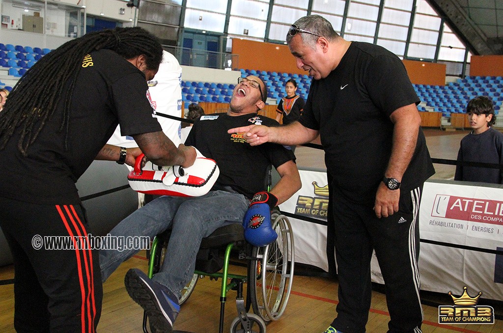 handimuay au rmboxing a saint ouen rachid saadi