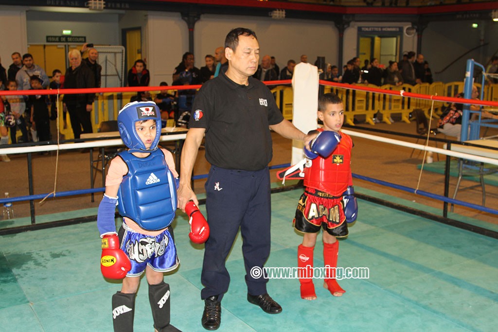 adam benchikh rmboxing tournoi de france afmt 