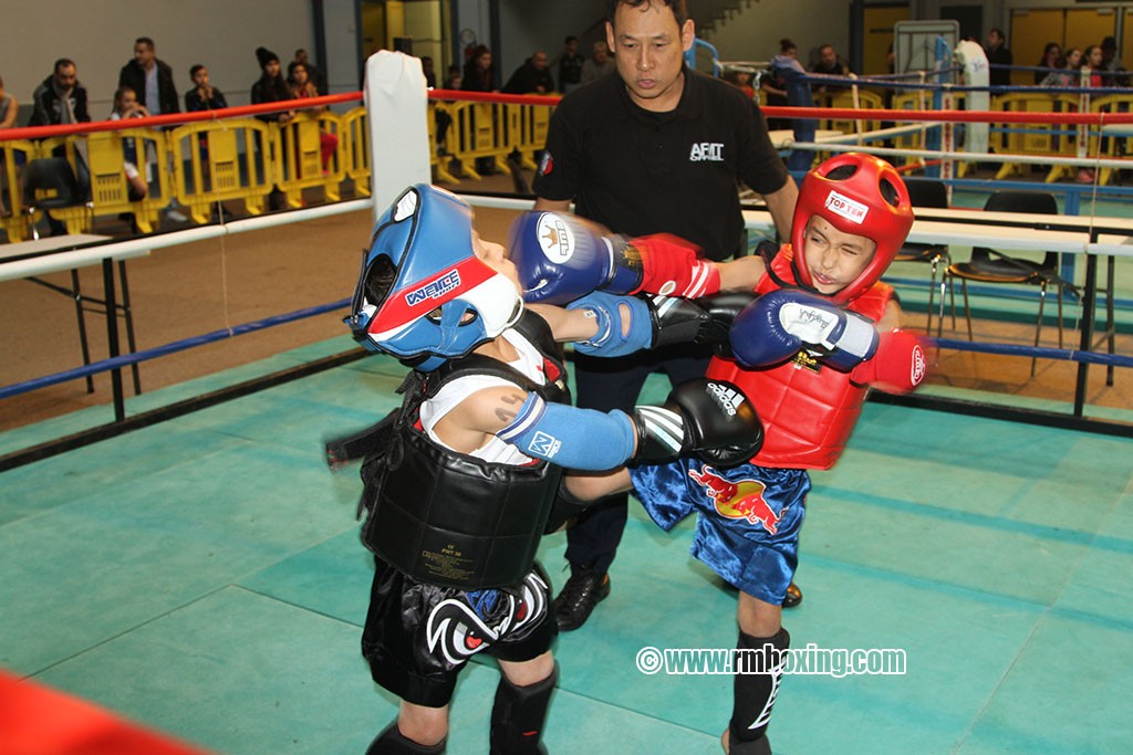 mehdi benchikh rmboxing tournoi de france afmt 