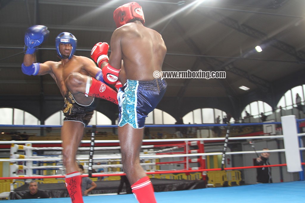 saadi rachid et valentine randallrmboxing tournoi de france