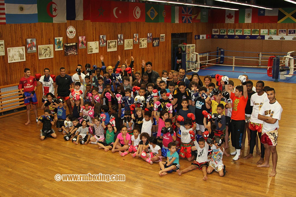  stage vacances rmboxing educatif