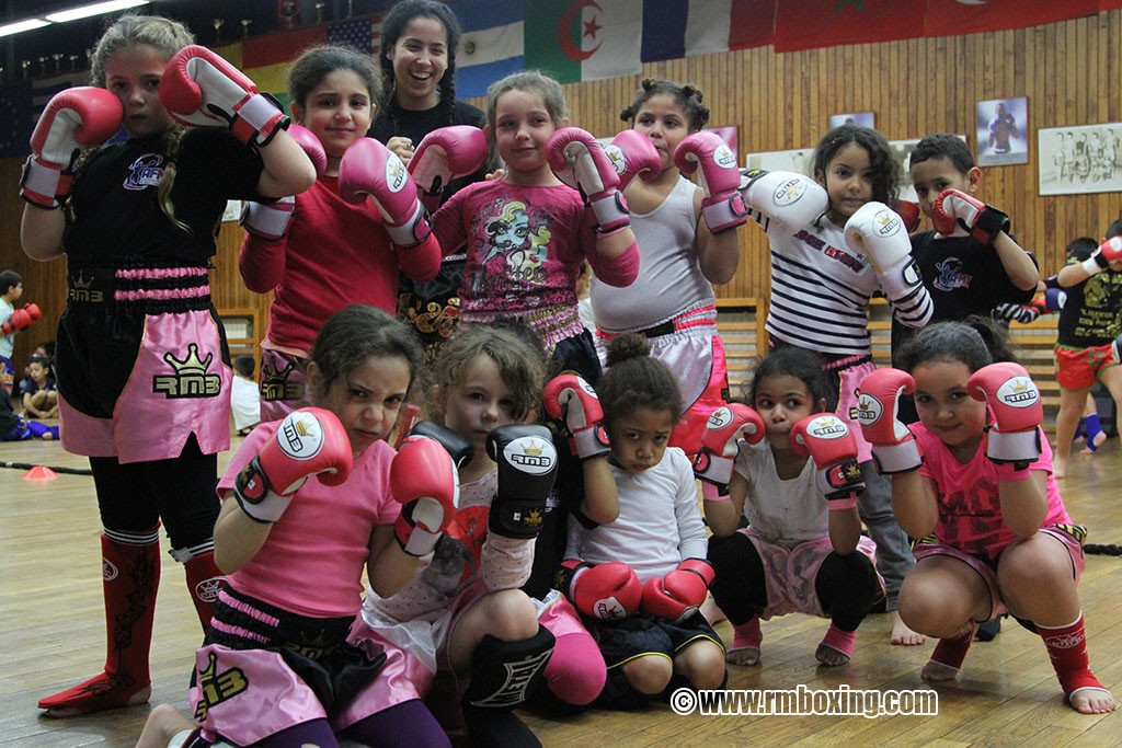stage vacances rmboxing educatif filles