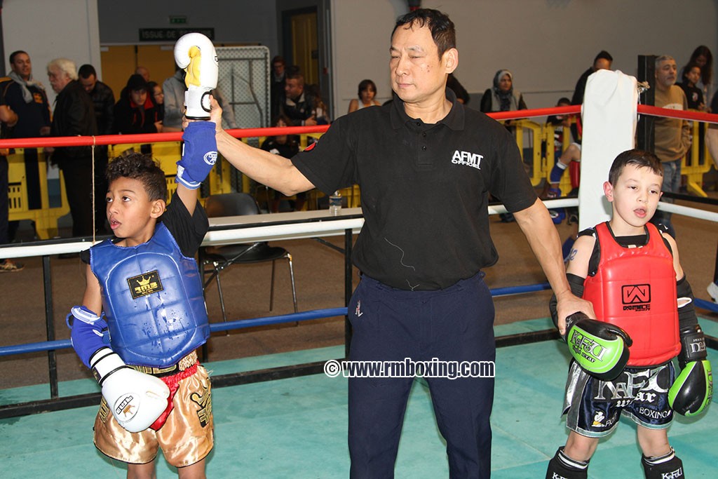 tidjani traore rmboxing tournoi de france afmt 