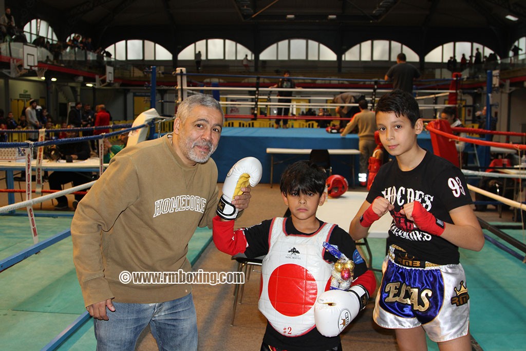 wissam maimoun elias sbisa rmboxing tournoi de france afmt