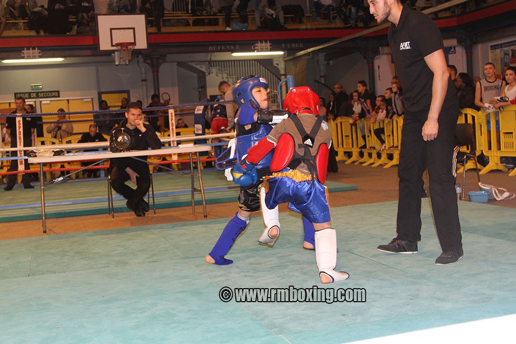  Rayan Nacer rmboxing champion d'ile de france de muay thai