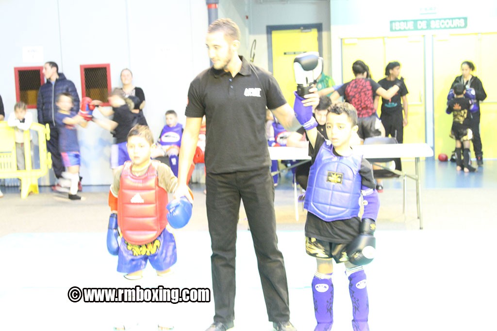  Rayan Nacer rmboxing champion d'ile de france de muay thai