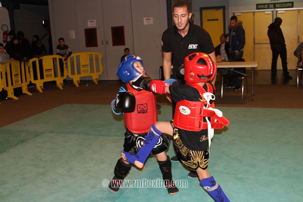  Rayan Nacer rmboxing champion d'ile de france de muay thai