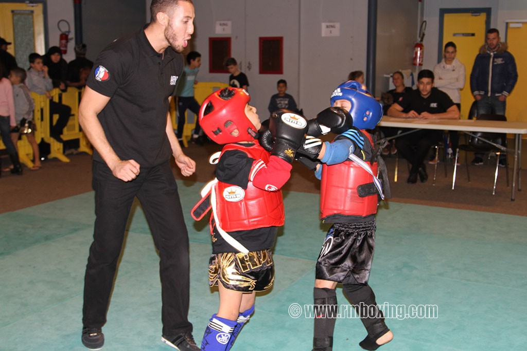 Rayan Nacer rmboxing champion d'ile de france de muay thai