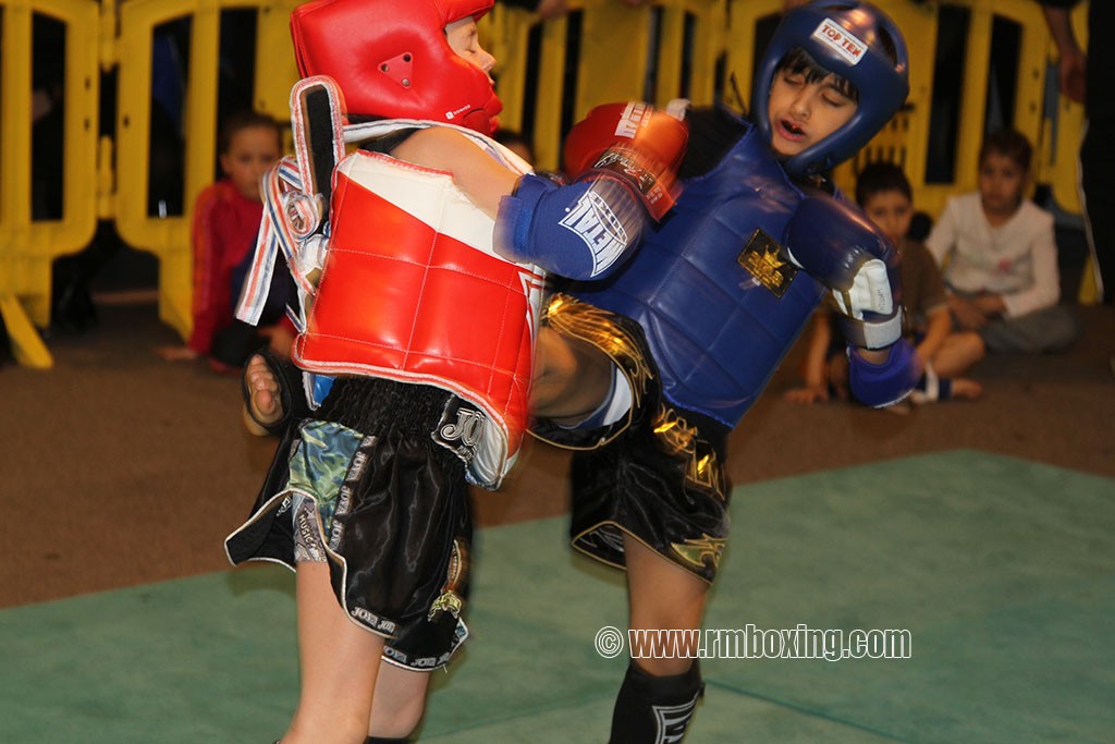 Wissam Maimoun rmboxing champion d'ile de france de muay thai