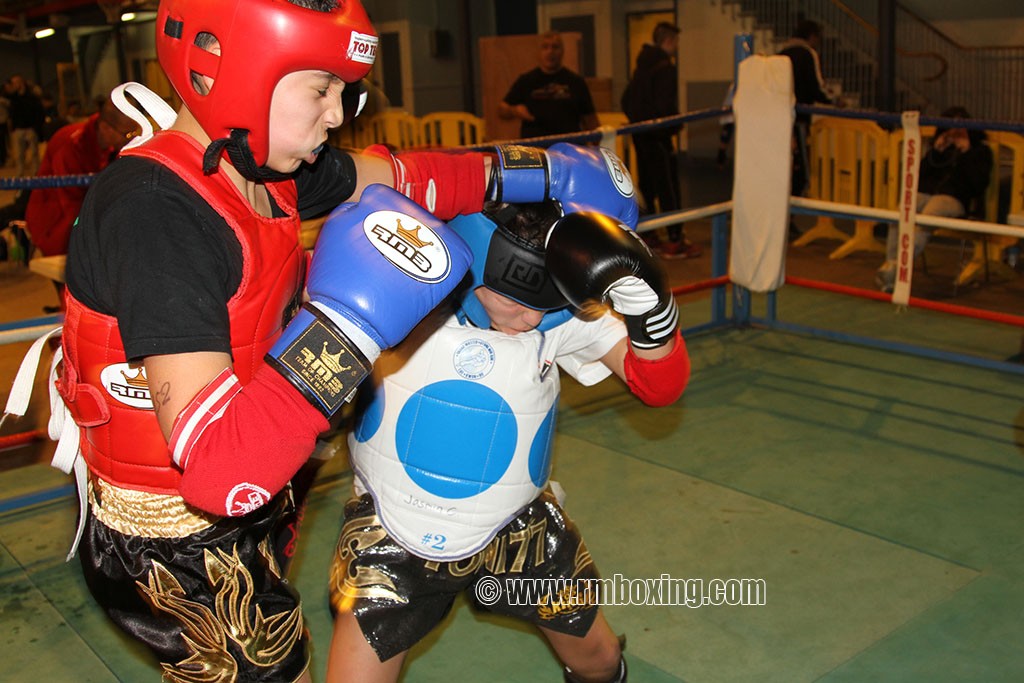 elias sbisa rmboxing champion d'ile de france de muay thai