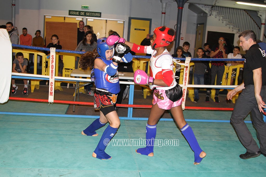  grace vessat rmboxing champion d'ile de france de muay thai