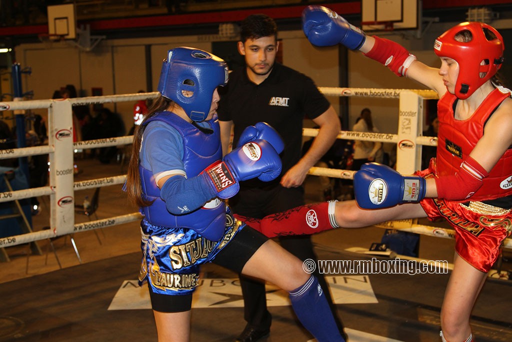 mariana goncear rmboxing champion d'ile de france de muay thai