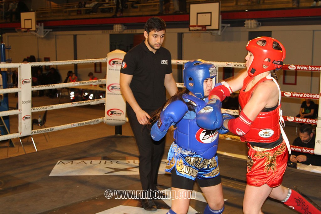  mariana goncear rmboxing champion d'ile de france de muay thai