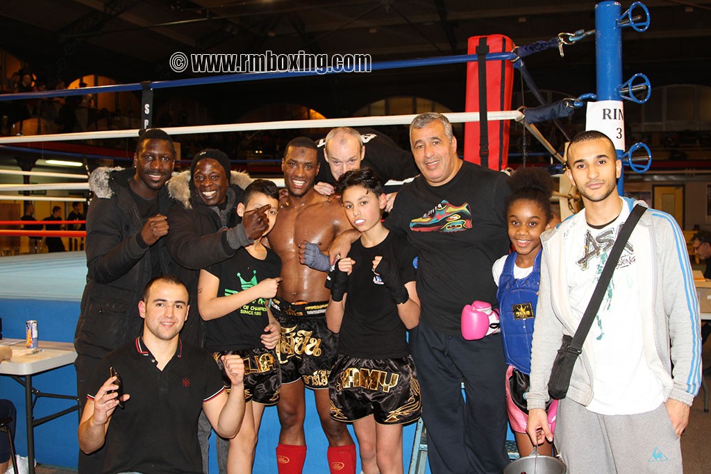  saadi rachid, valentine randall rmboxing champion d'ile de france de muay thai