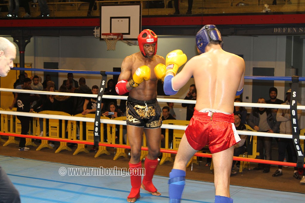 valentine randall rmboxing champion d'ile de france de muay thai