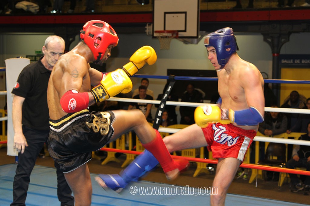  valentine randall rmboxing champion d'ile de france de muay thai 