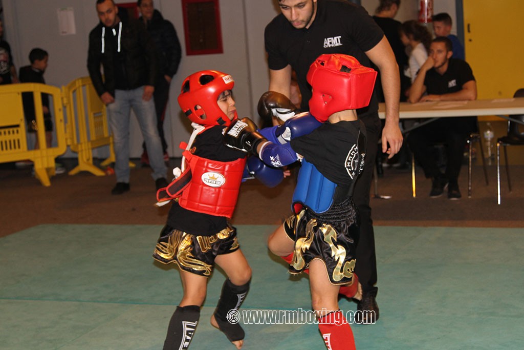  wissam maimoun rmboxing champion d'ile de france de muay thai 