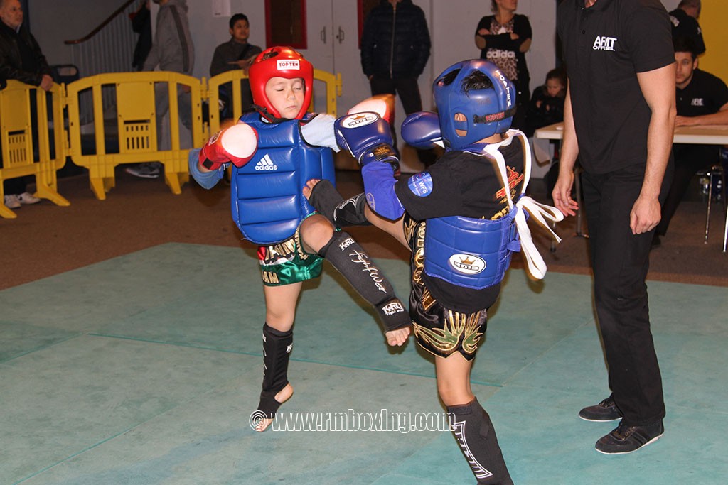  wissam maimoun rmboxing champion d'ile de france de muay thai 