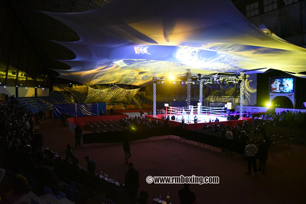 gala choc des legendes palais des sport de l'ile des vannes 