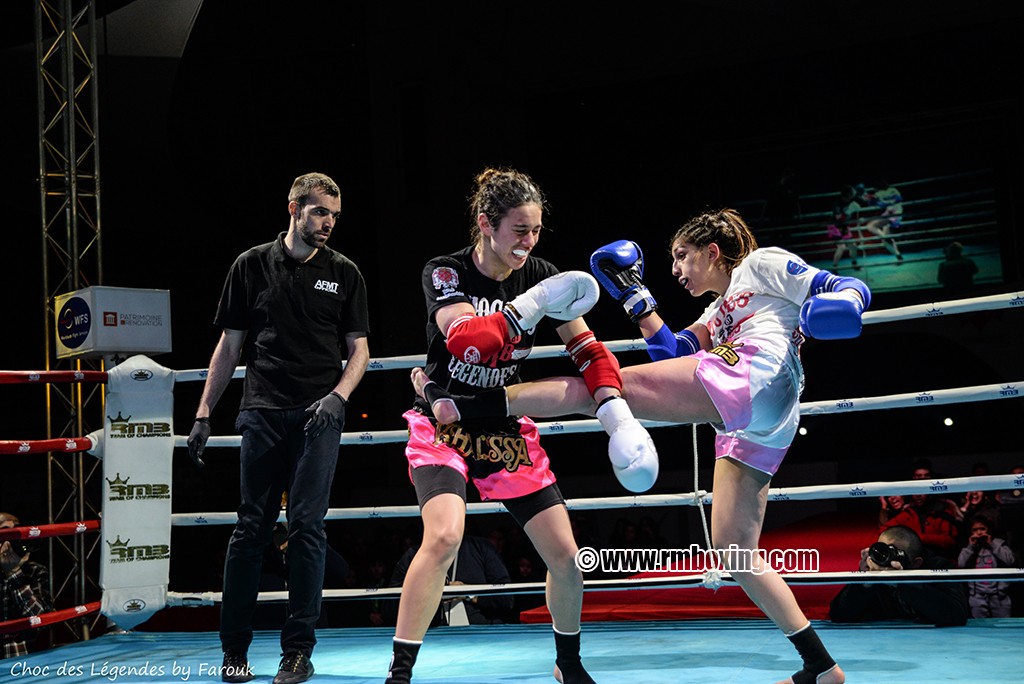  khalissa houicha (nilar) vs malika machtoune (haute tension) gala choc des legendes