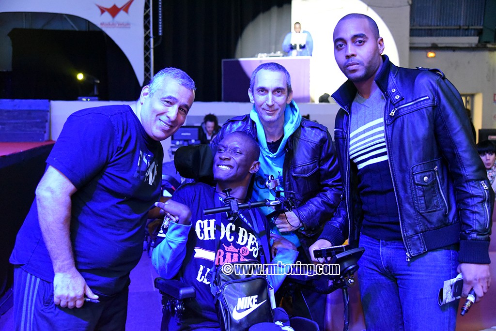  rachid saadi,handi-muay gala choc des legendes 