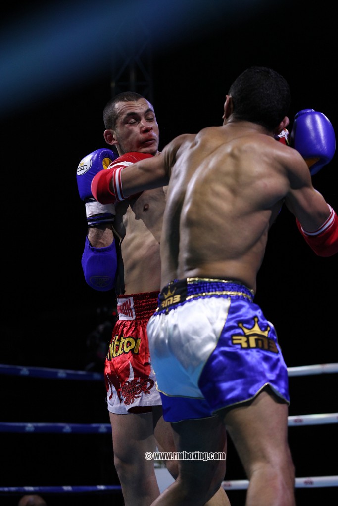 salahdine aitnaceur (rmboxing) vs mickael francoise (klebert) gala choc des legendes 