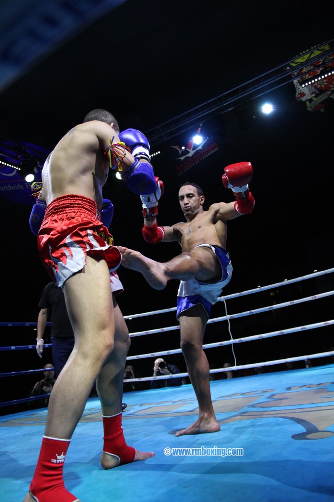 salahdine aitnaceur (rmboxing) vs mickael francoise (klebert) gala choc des legendes