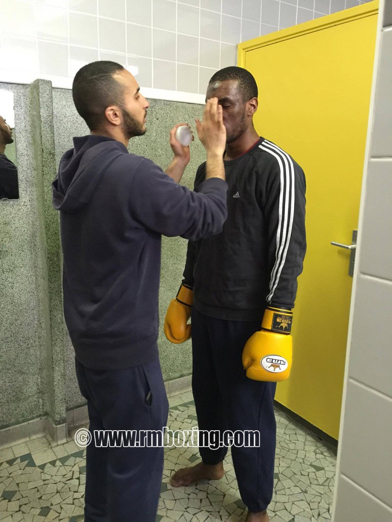 Valentine Randall rmboxing vainqueur du trophee de france