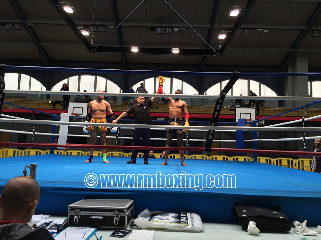 Valentine Randall rmboxing vainqueur du trophee de france