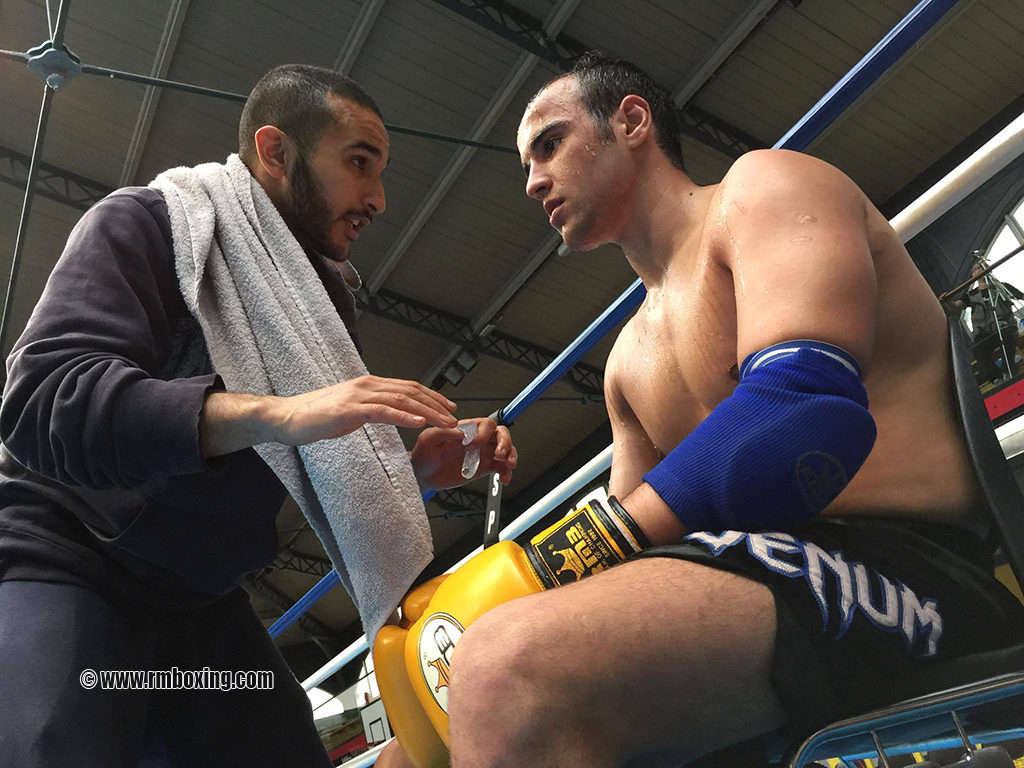 Akram Mrad vainqueur en Tunisie - RMBoxing