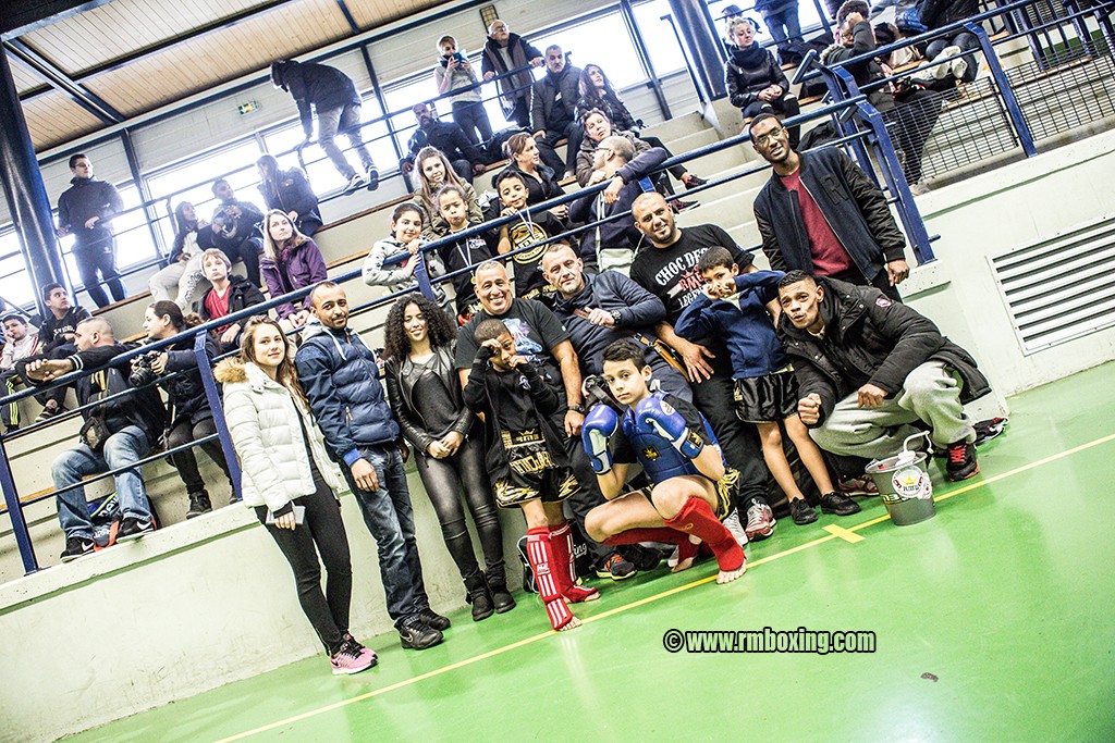 mariana goncear, sanah zerdoudi, rachid saadi, elias sbisa, valentine randall et team rmboxing