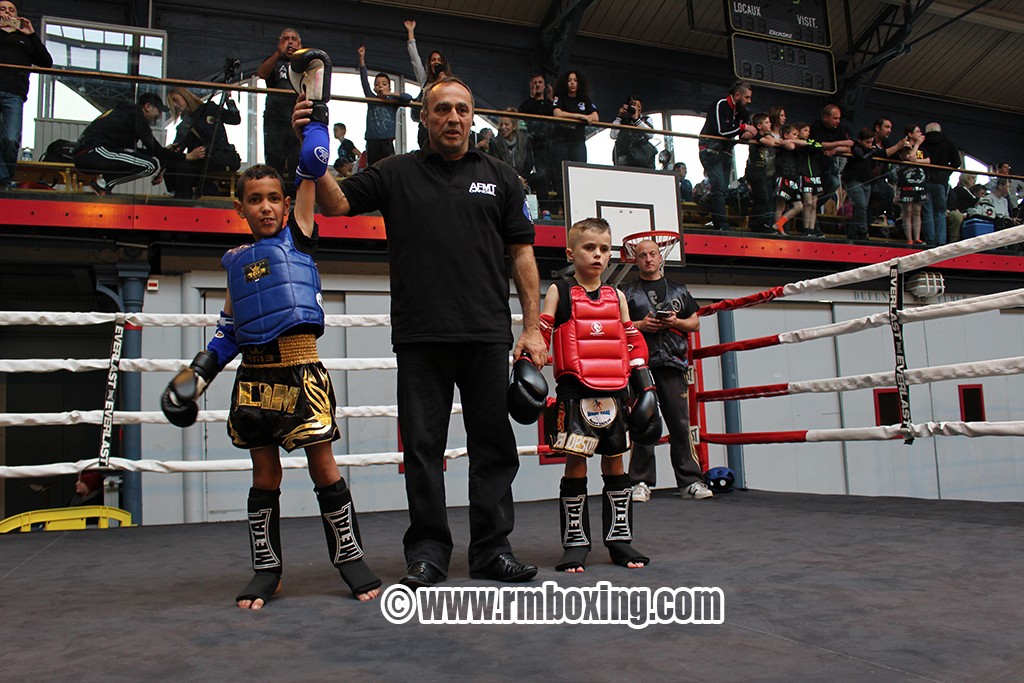 adam benchikh , rmboxing , champion de france 2016 de muay thai 