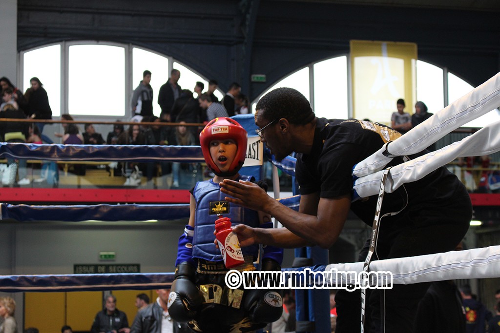 adam benchikh , rmboxing , champion de france 2016 de muay thai 