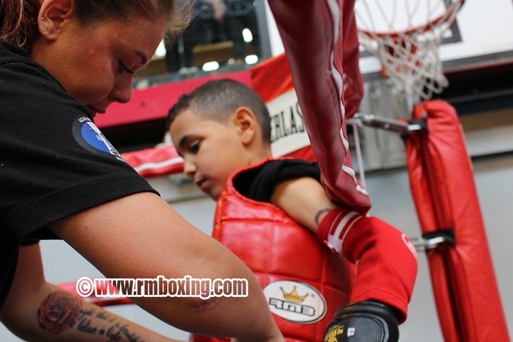 adam benchikh , rmboxing , champion de france 2016 de muay thai 