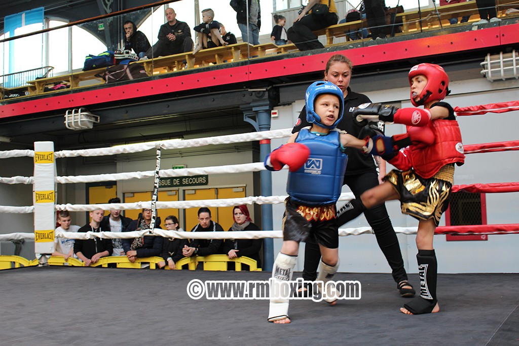 adam benchikh , rmboxing , champion de france 2016 de muay thai 