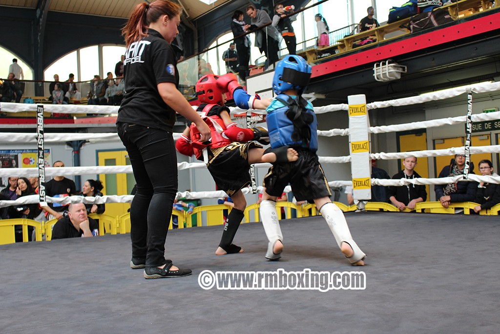 adam benchikh , rmboxing , champion de france 2016 de muay thai 