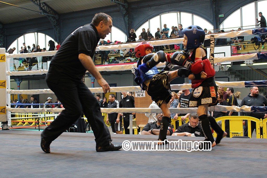 adam benchikh , rmboxing , champion de france 2016 de muay thai 