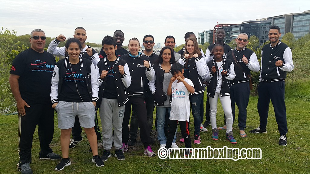 club rmboxing ,rachid saadi , sekou dembele , martiana goncear , florance delaroche , sanah zerdoudi , grace vasset , elias sbisa , housni kanté , sofiane el kaid , mohamed amziane, team RMB 