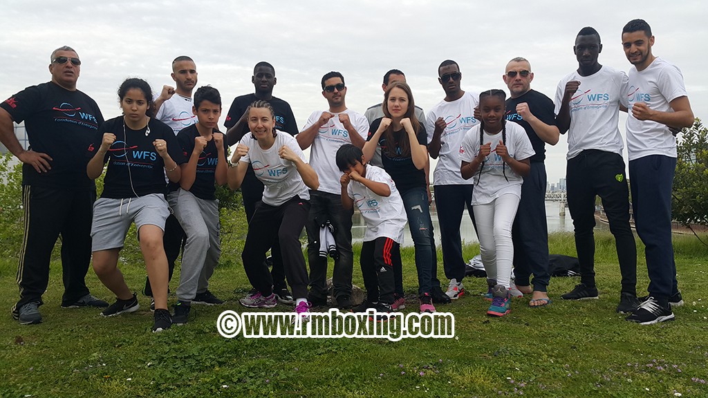 club rmboxing ,rachid saadi , sekou dembele , martiana goncear , florance delaroche , sanah zerdoudi , grace vasset , elias sbisa , housni kanté , sofiane el kaid , mohamed amziane, team RMB