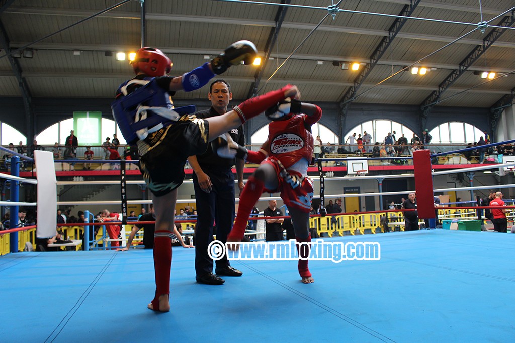 elias sbisa , rmboxing, champion de france 2016 de muay thai 